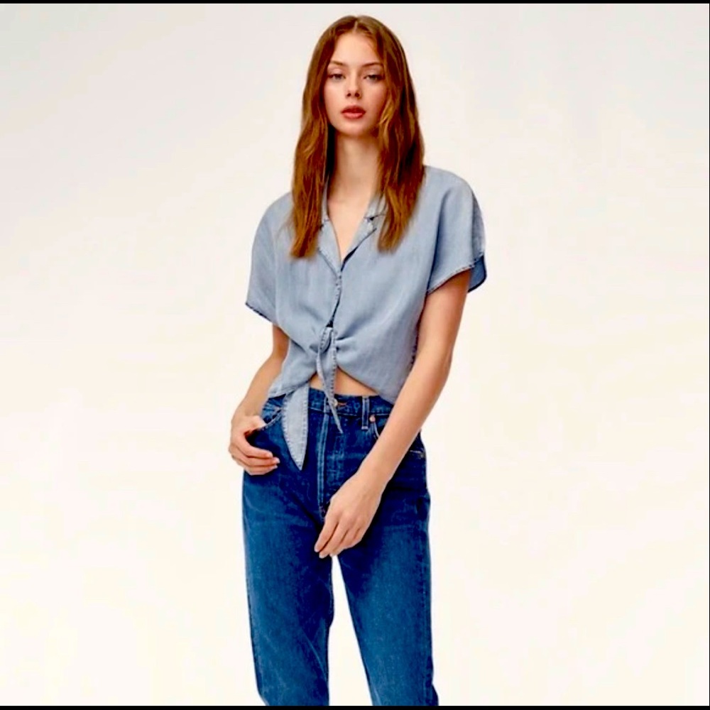 Wilfred button up shirt
